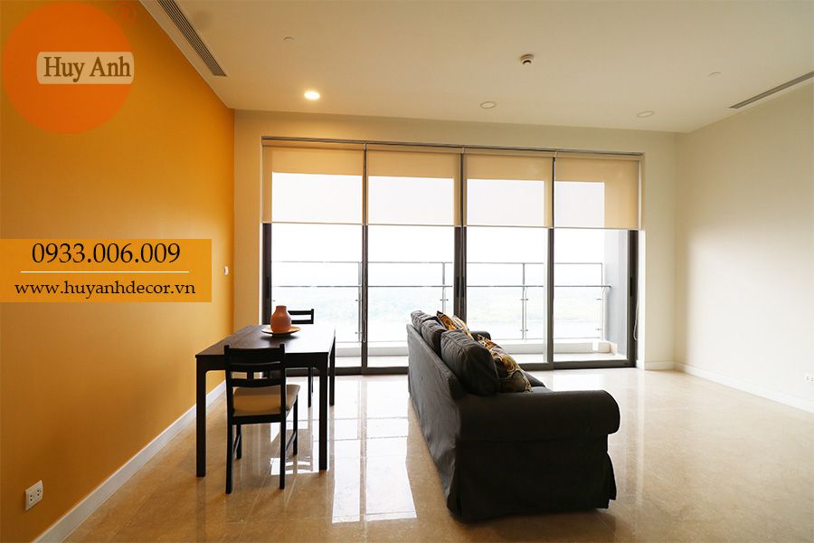 rèm cuốn hàn quốc